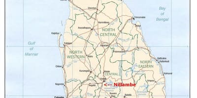 মানচিত্র শ্রীলঙ্কা হাউস
