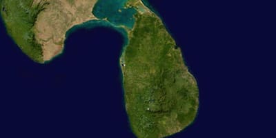 অনলাইন উপগ্রহ মানচিত্র, শ্রীলঙ্কা