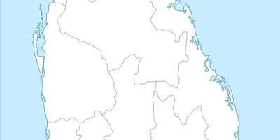 মানচিত্র শ্রীলঙ্কা nidan