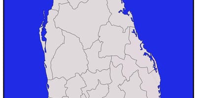 মানচিত্র galle, শ্রীলঙ্কা