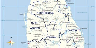 মানচিত্র grahalokagaraya শ্রীলঙ্কা