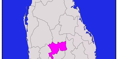 Kandy, শ্রীলঙ্কা মানচিত্র
